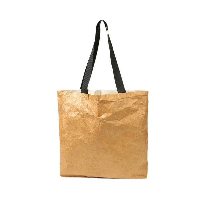 DuPont paper Bag Reusable Foldable Anti-Tear Handbag 4