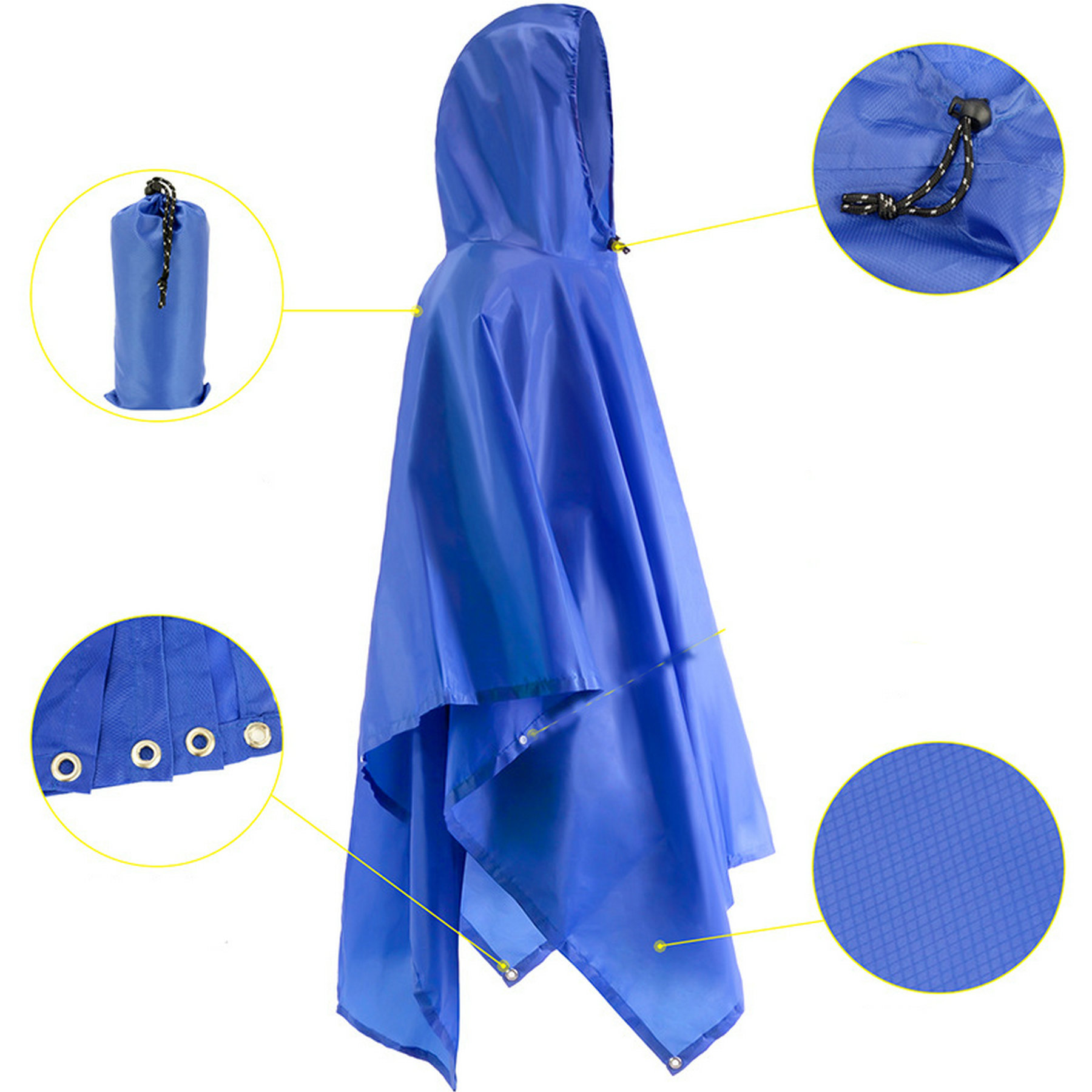 Outdoor Multi-function Waterproof Rainwear 1