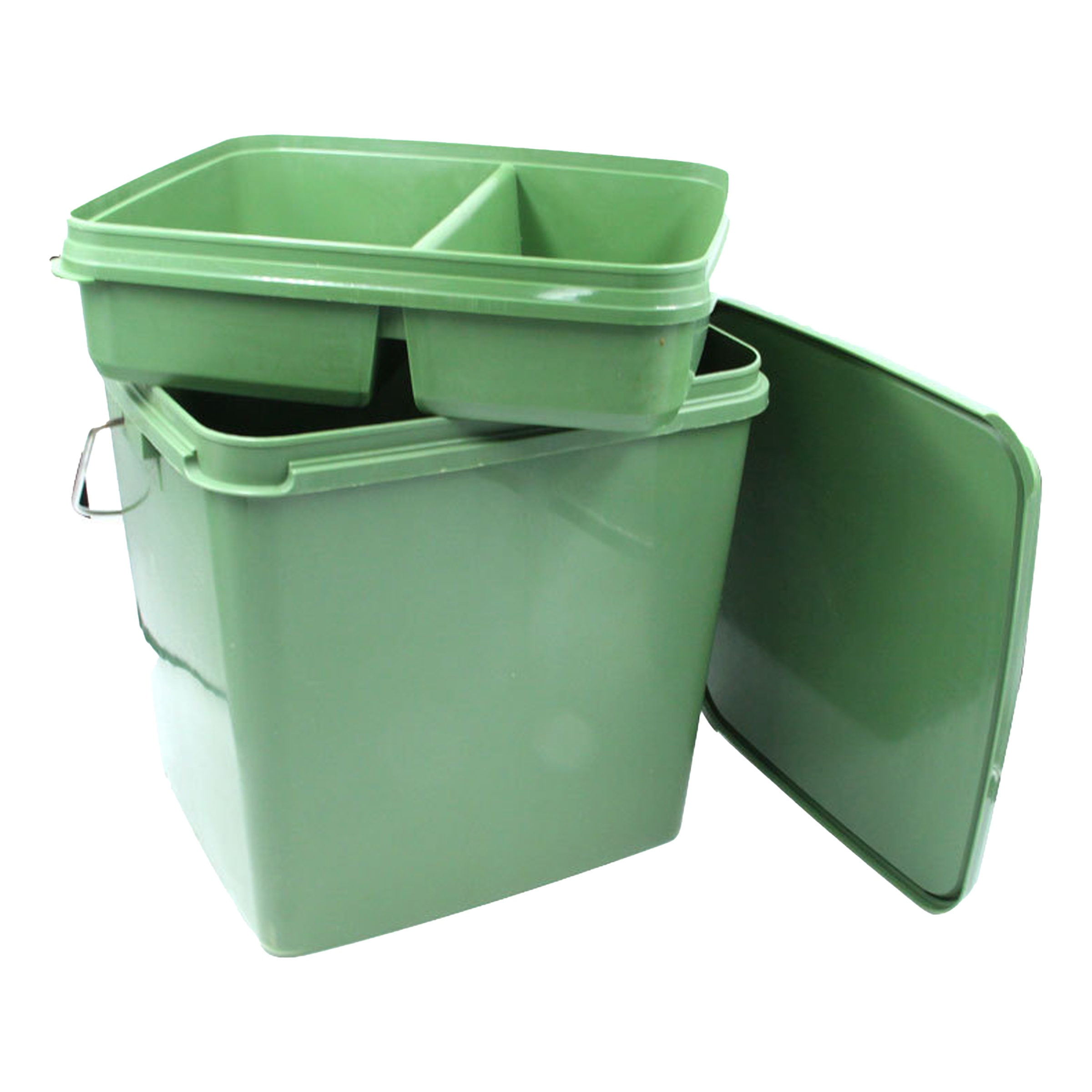 Plastic Fishing Bait Bucket 8