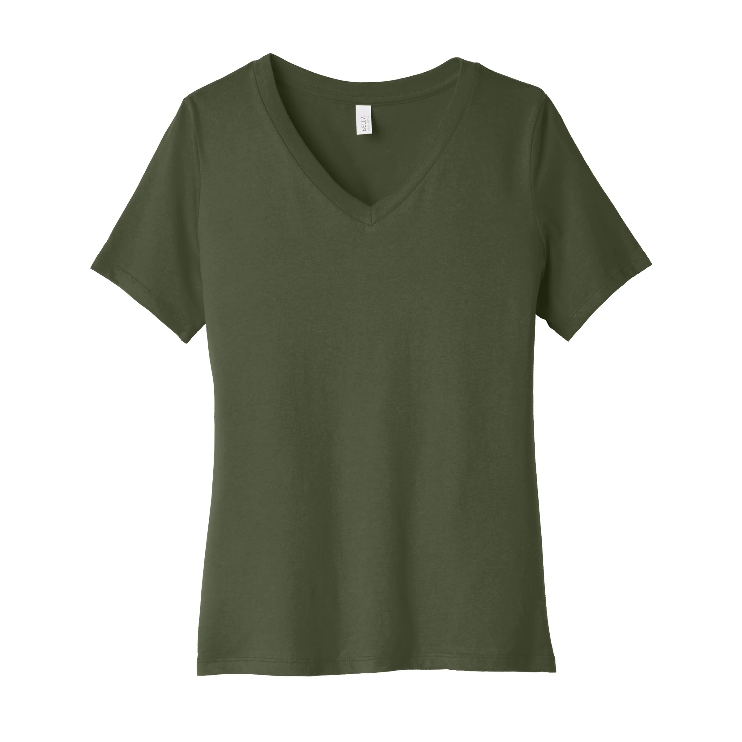 Bella+Canvas Ladies' Relaxed Jersey Short-Sleeve V-Neck 33
