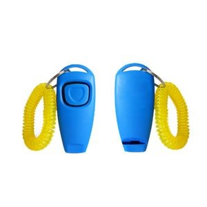 Pet Clicker Trainer With Whistle 22