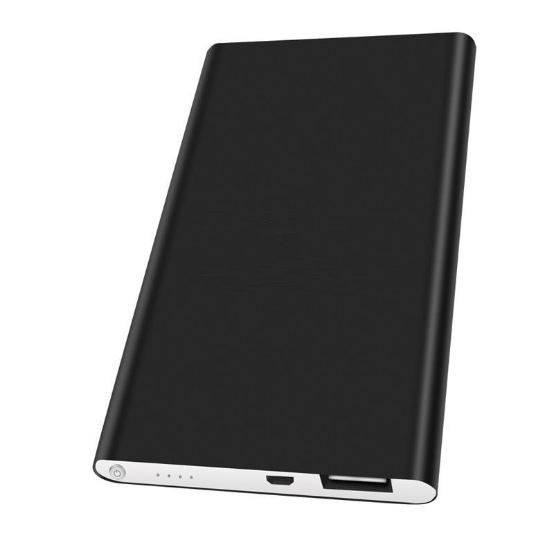 Slim Aluminum Power Bank 10000maH 5
