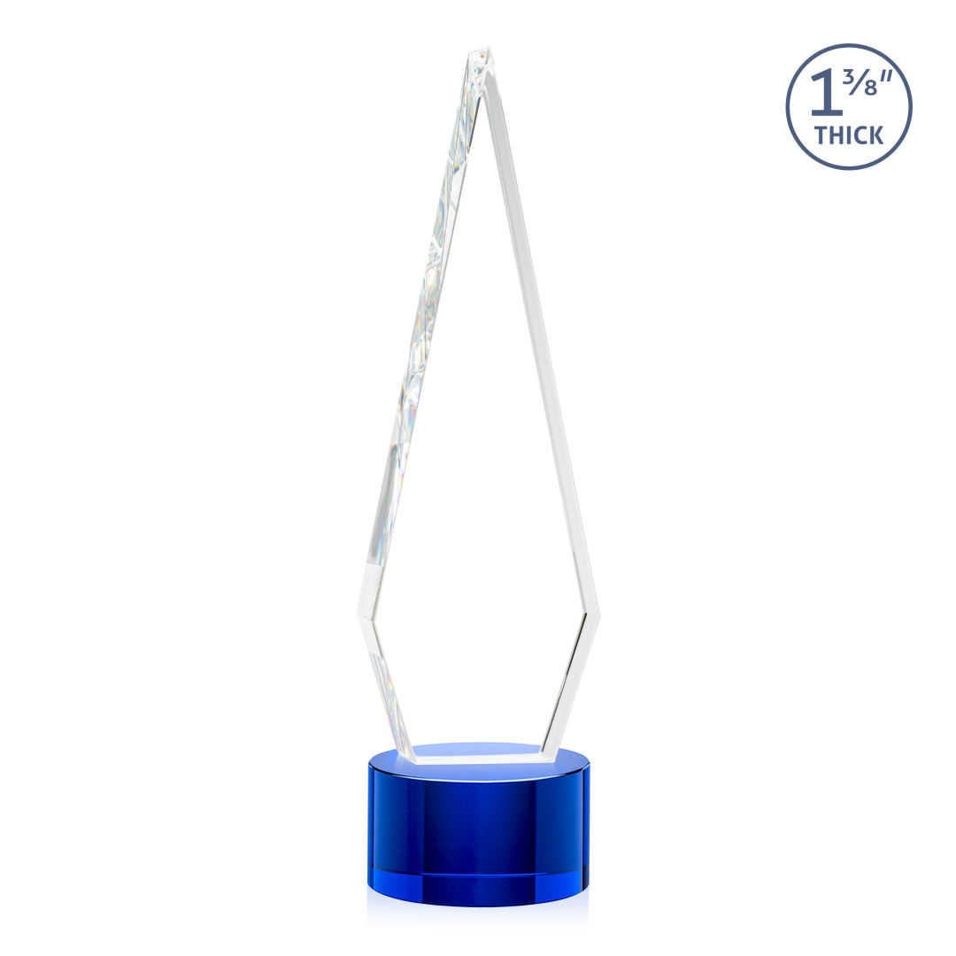 Springfield Award on Marvel Base - Blue 6