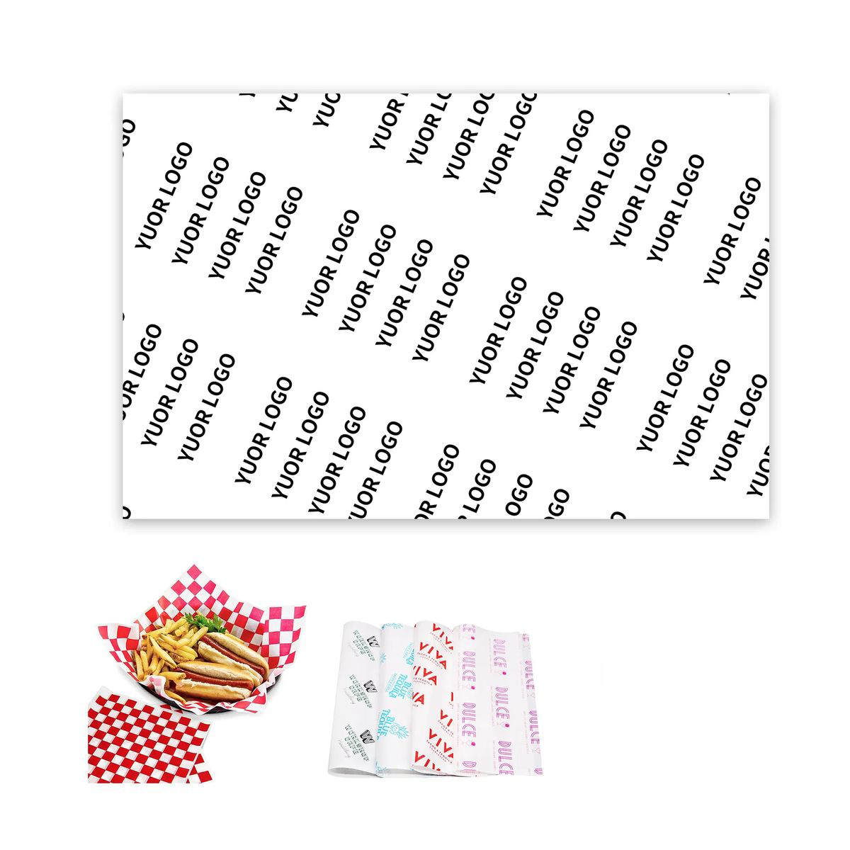 Disposable Food Wrap Paper for Clean Serving 4