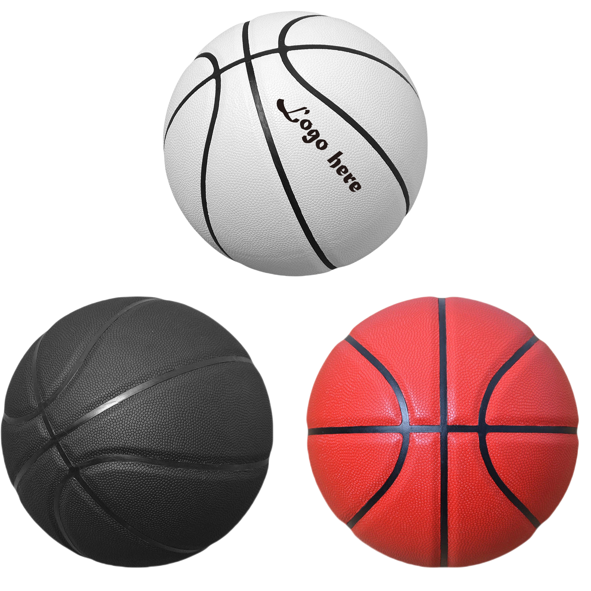 Indoor/Outdoor PU Basketball Size 7 MOQ10 2