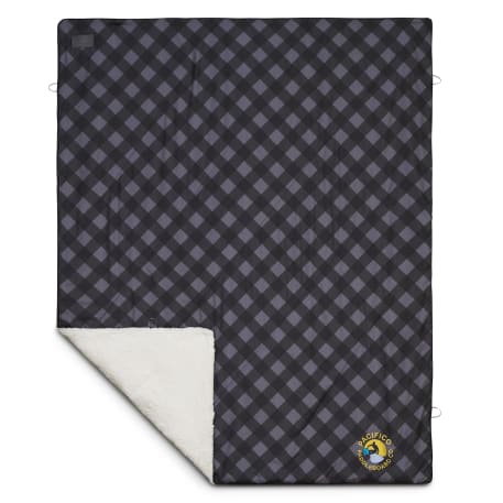 High Sierra Roll-Up Puffy Sherpa Blanket 86