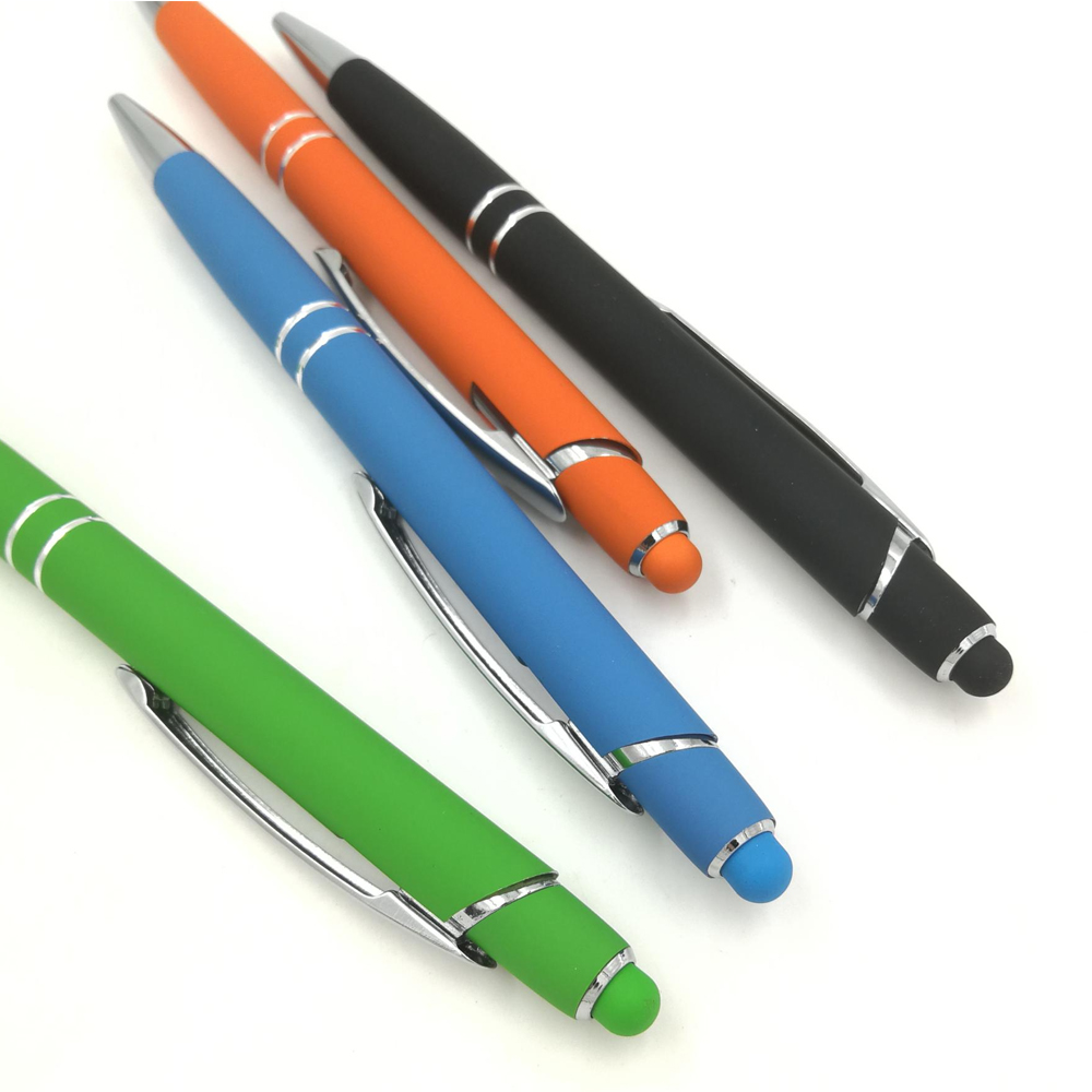 Soft Touch Metal Stylus Pen 2