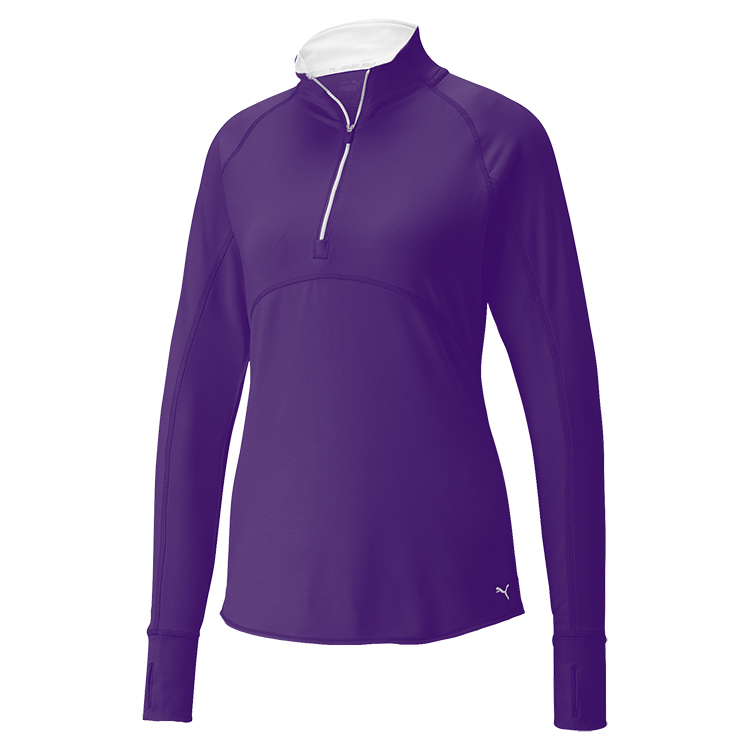 Puma Ladies Gamer 1/4 Zip 9