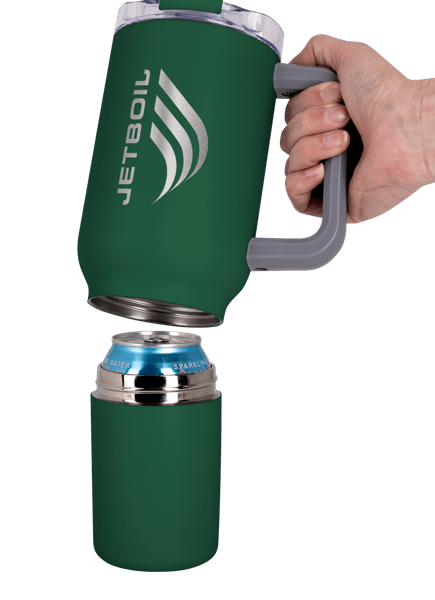 Key West 22 oz SS Travel Mug w/Can Cooler 1