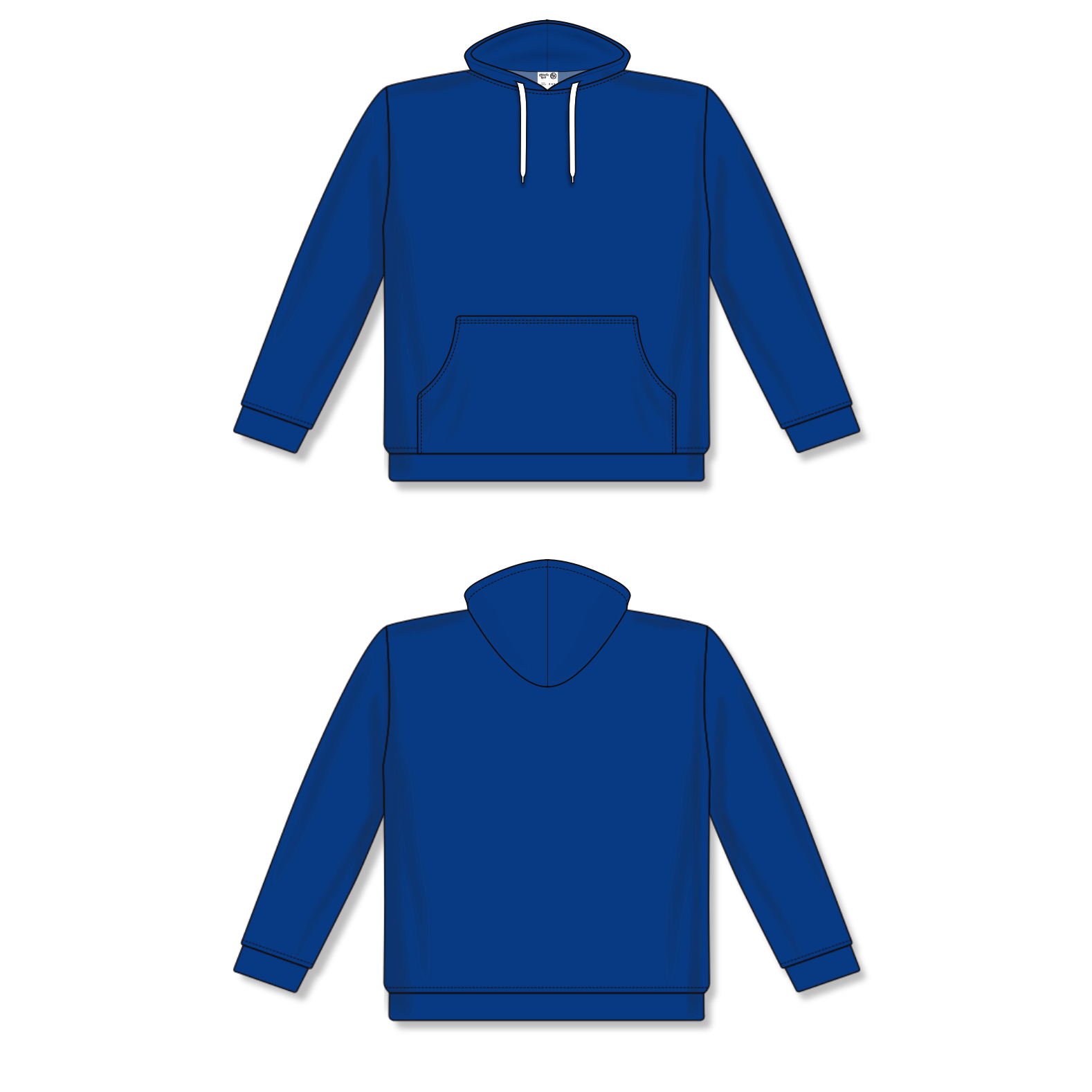 Apparel Sweatshirts A1835-G01 6