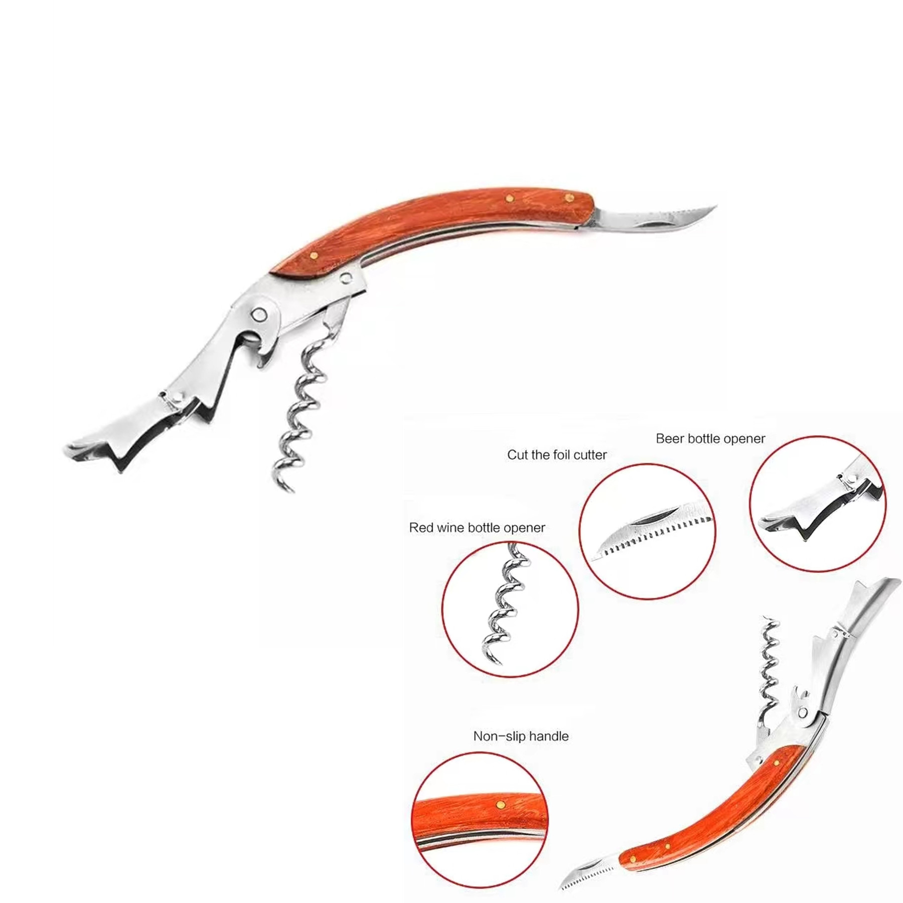 Multifunction Wine Opener 4
