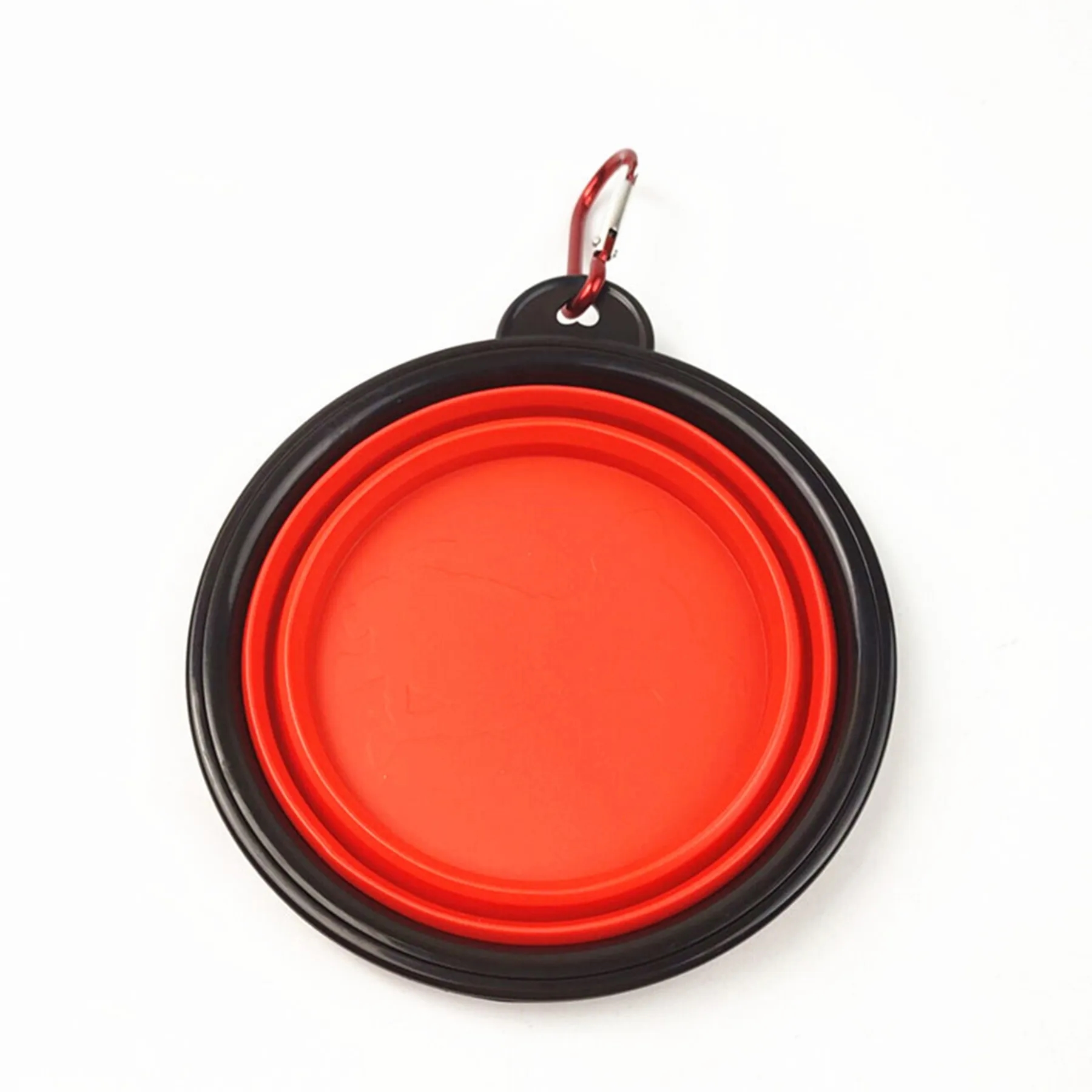 12oz Silicone Collapsible Pet Bowl 2