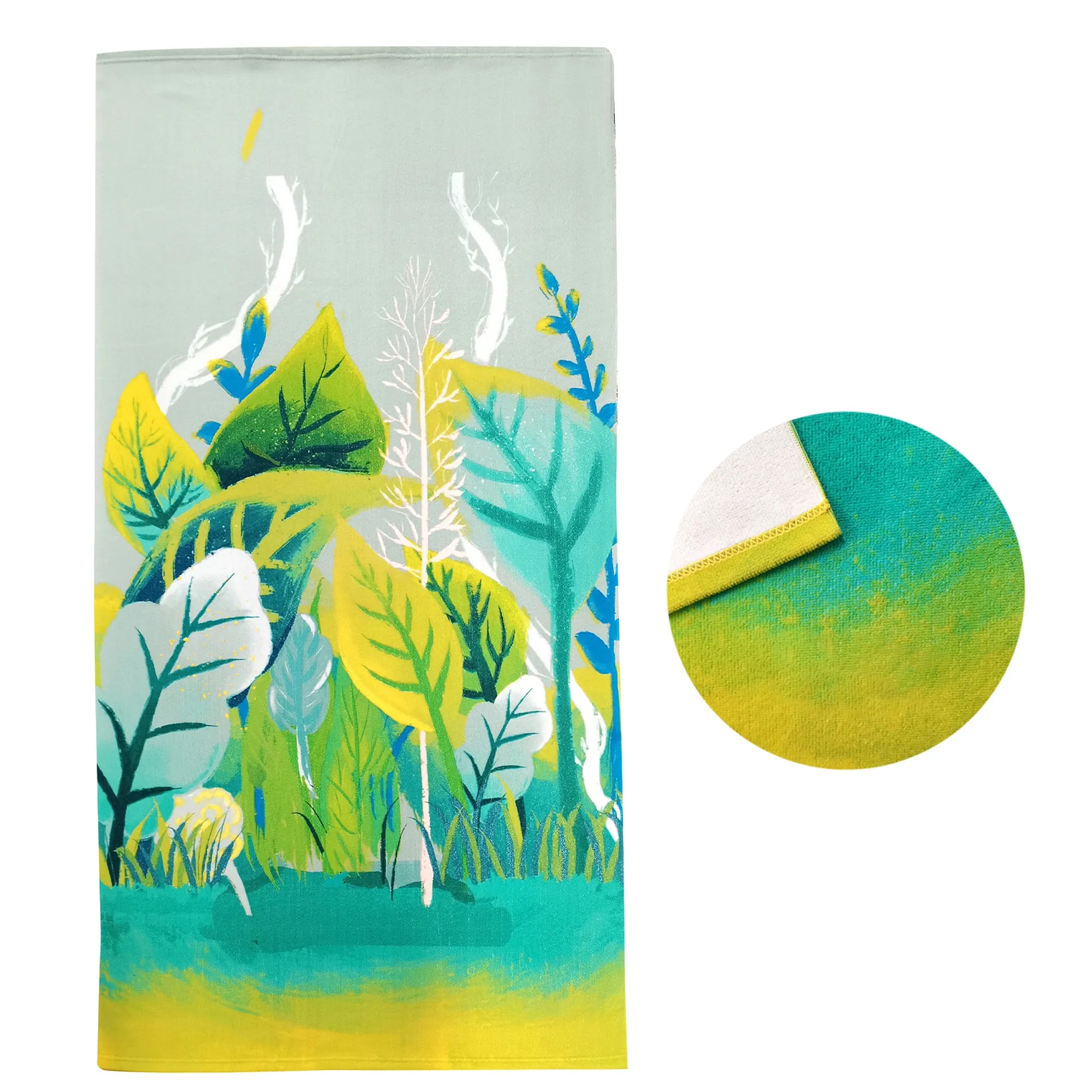Full Color Microfiber Beach Towel 3