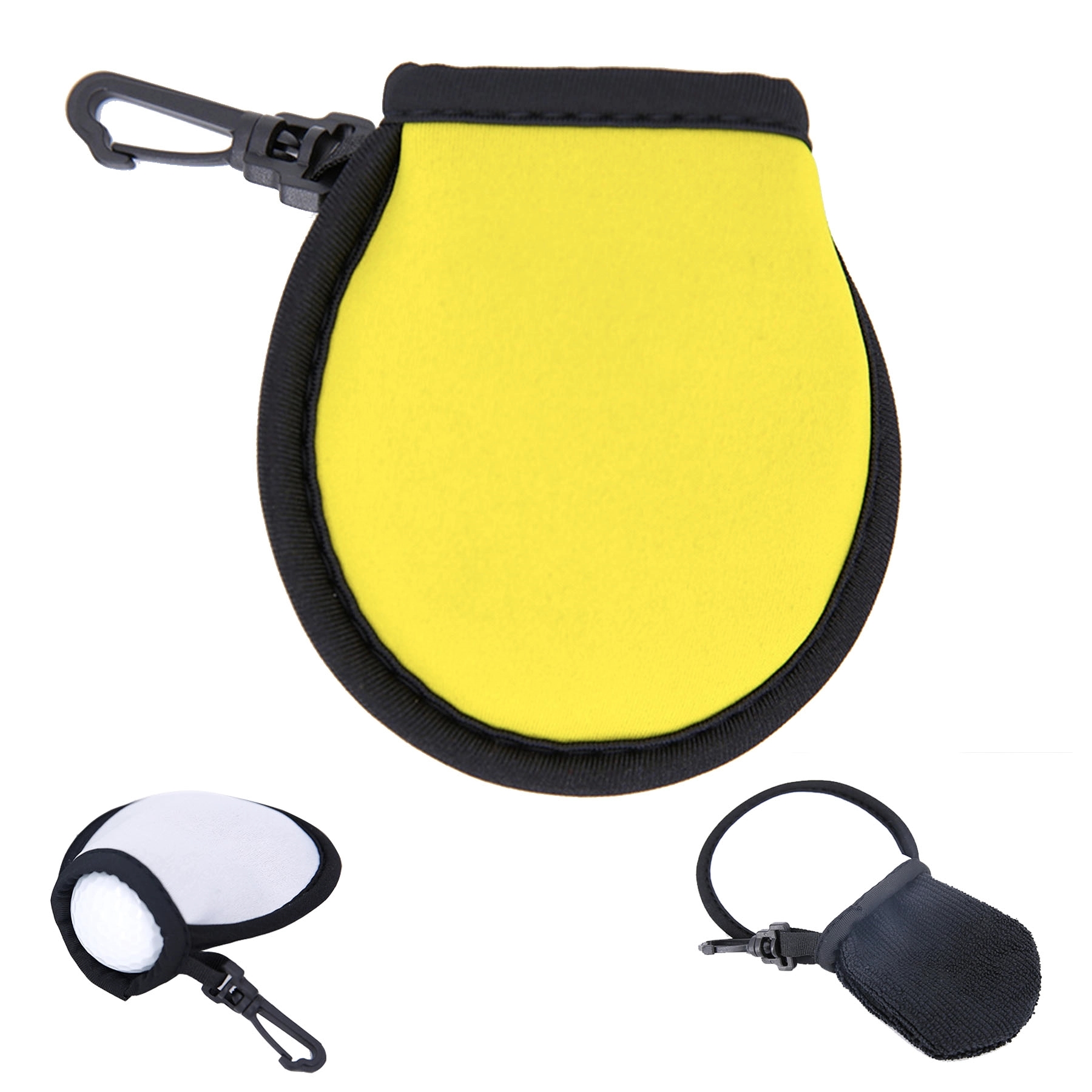 Neoprene Golf Ball Cleaner 3