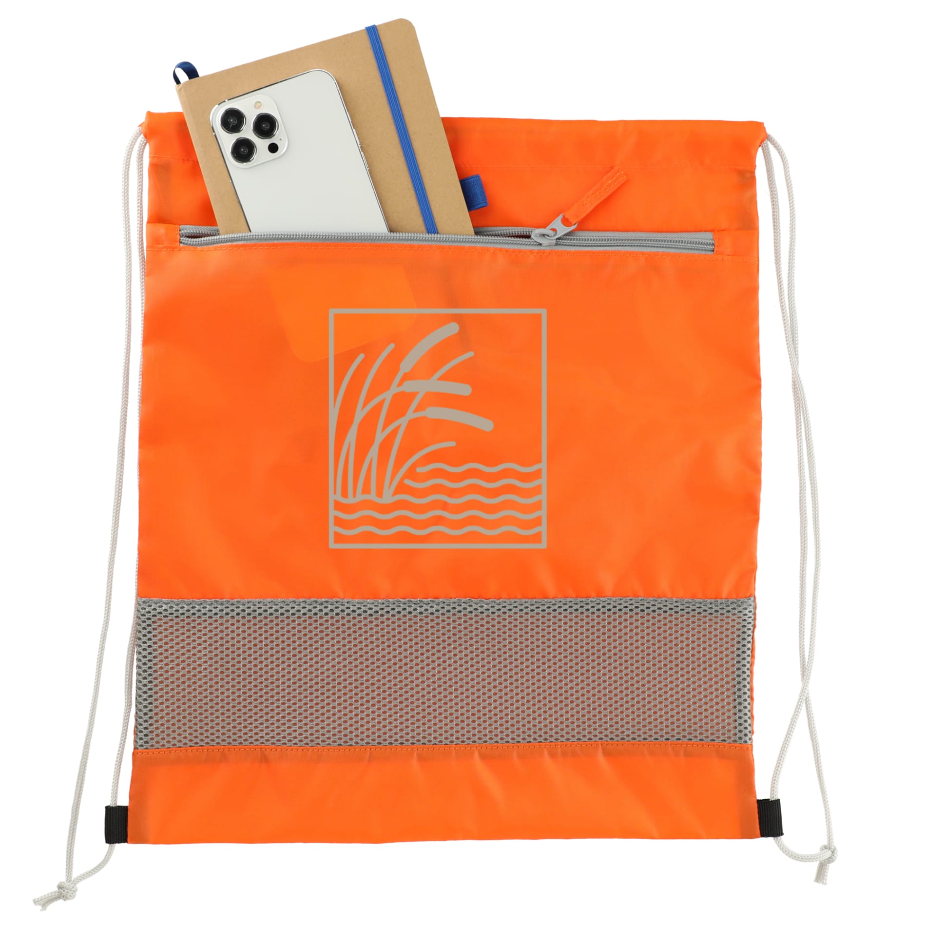 Sparks Recycled Drawstring Bag 42