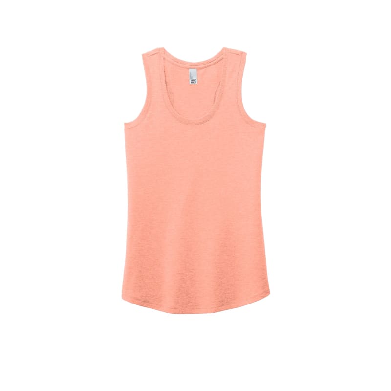 District Women's Perfect Tri Racerback Tank. 65