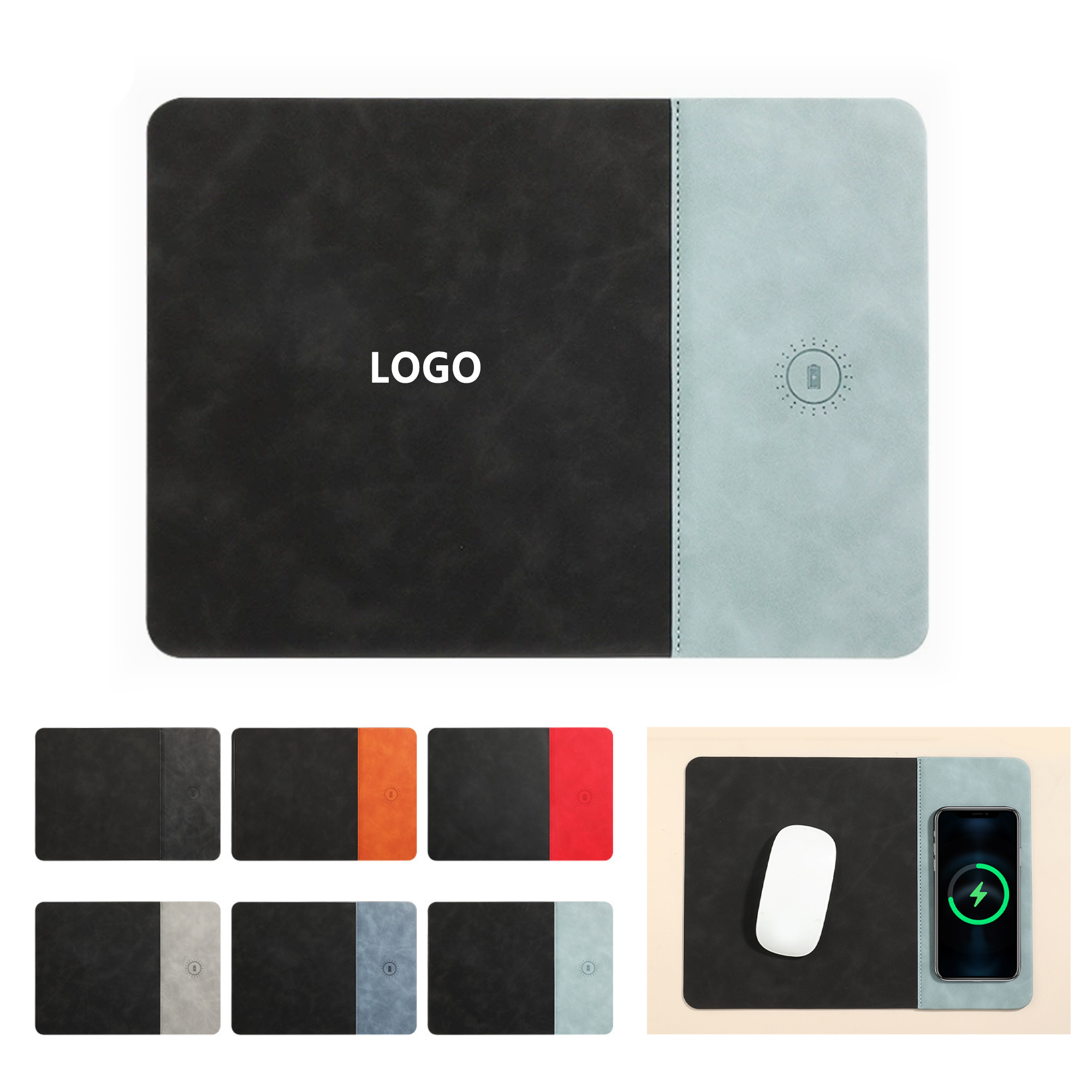Wireless Charging Stand Mouse Pad 2