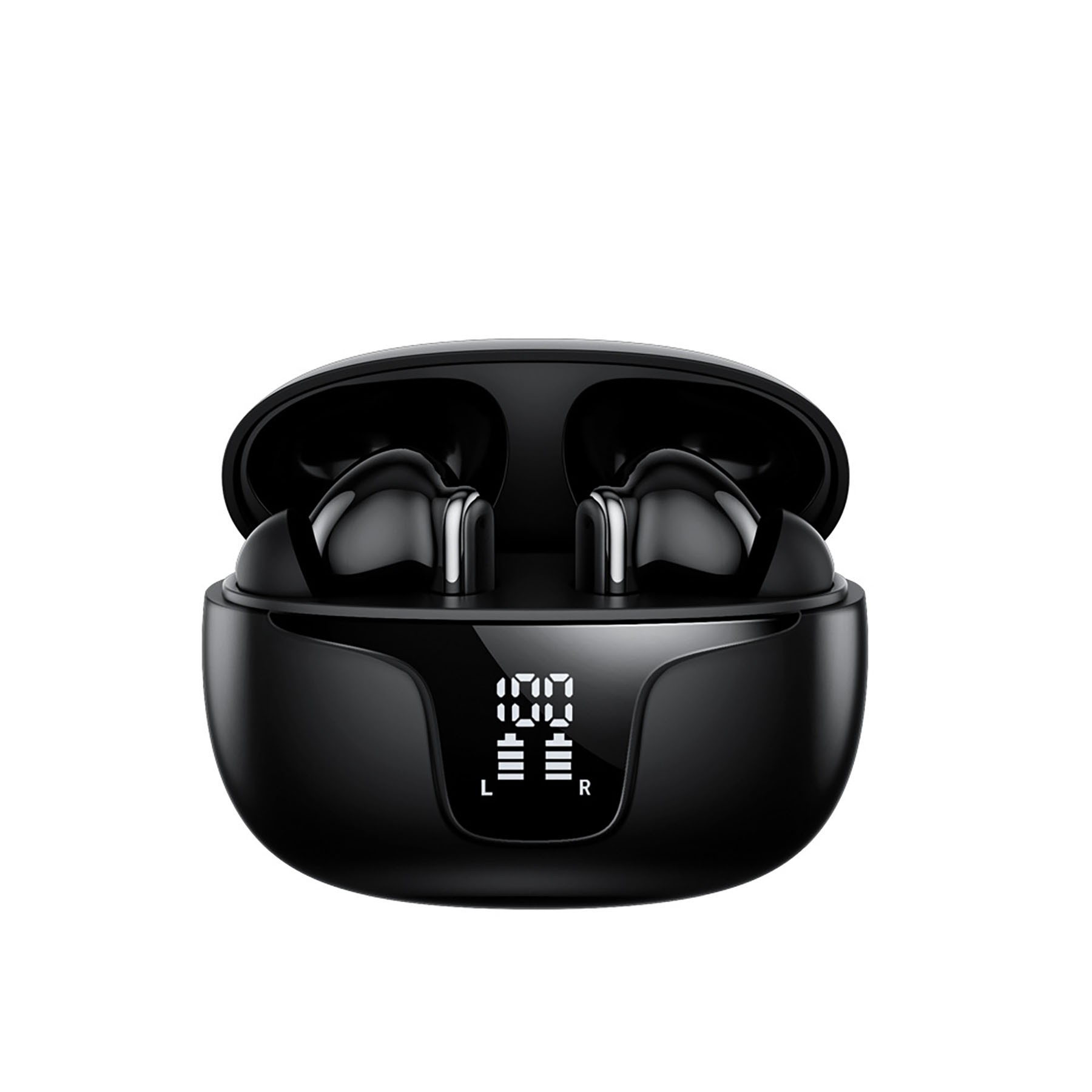 LED Display Sport Earbuds 4