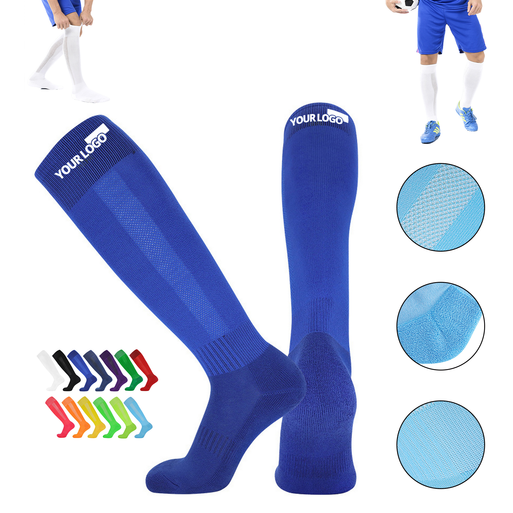 Sport Knee High Socks  2