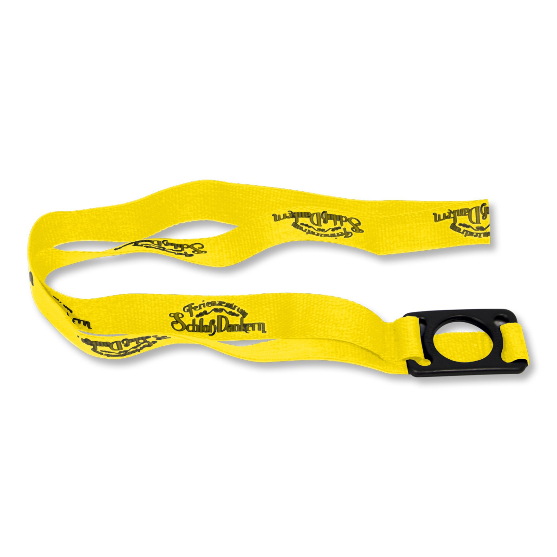 Bottle Holder Lanyard w/ Rubber Attachment 35