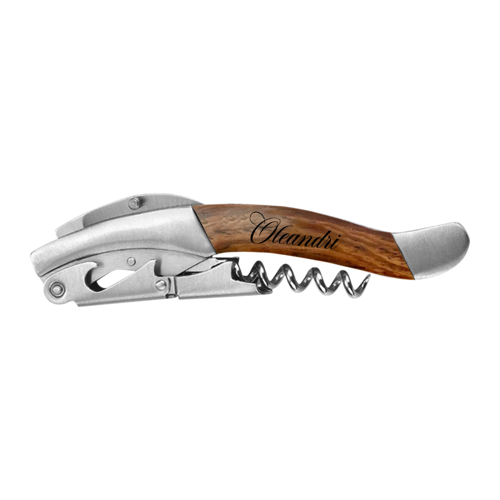 Executive Heavyweight Wooden Waiters Corkscrew with Gift Box 5