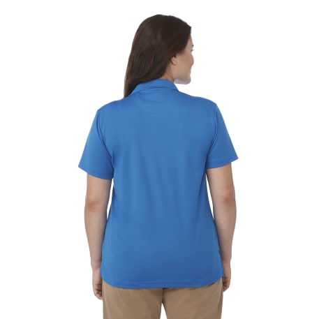 Women's MORENO TEXT MICRO SS POLO 50