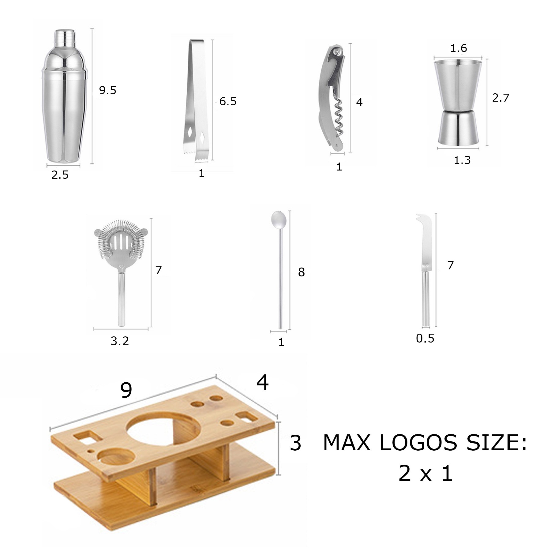 Vesper 7-pc Cocktail Set 2