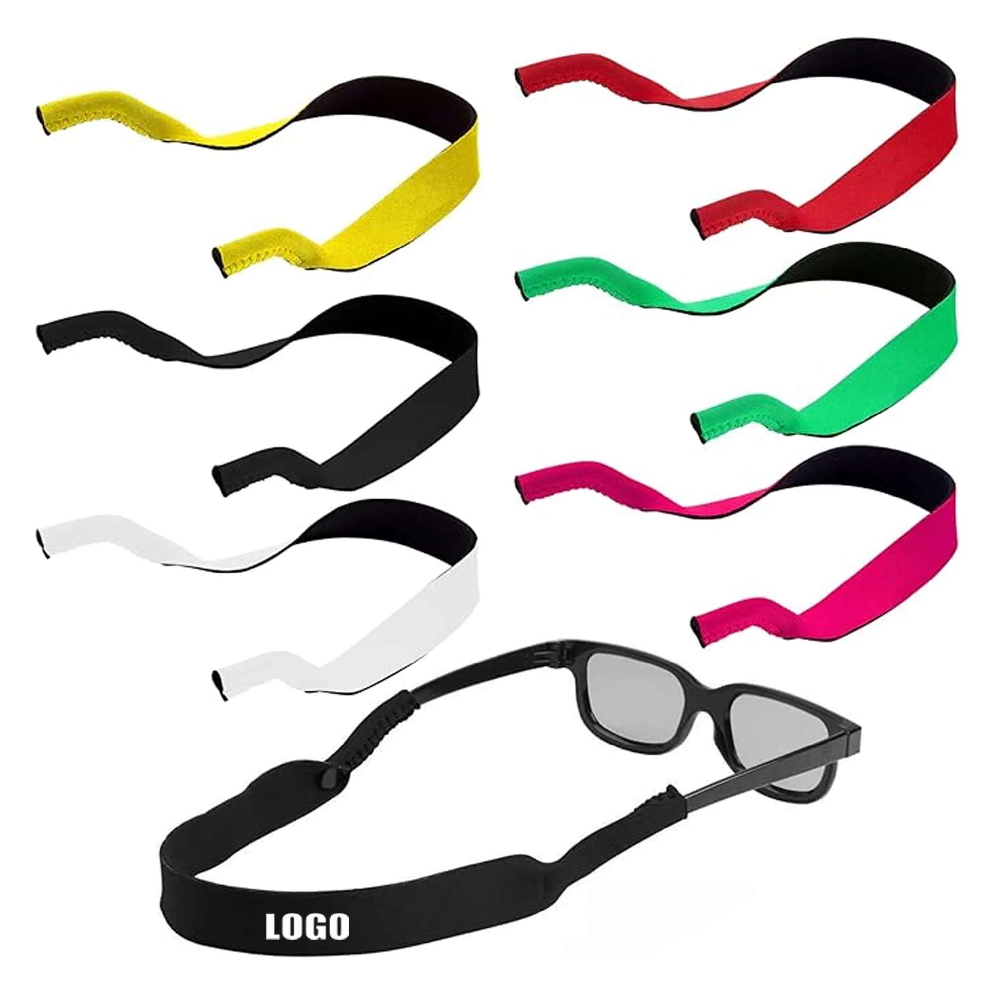 Neoprene Floating Eyeglass Straps 3