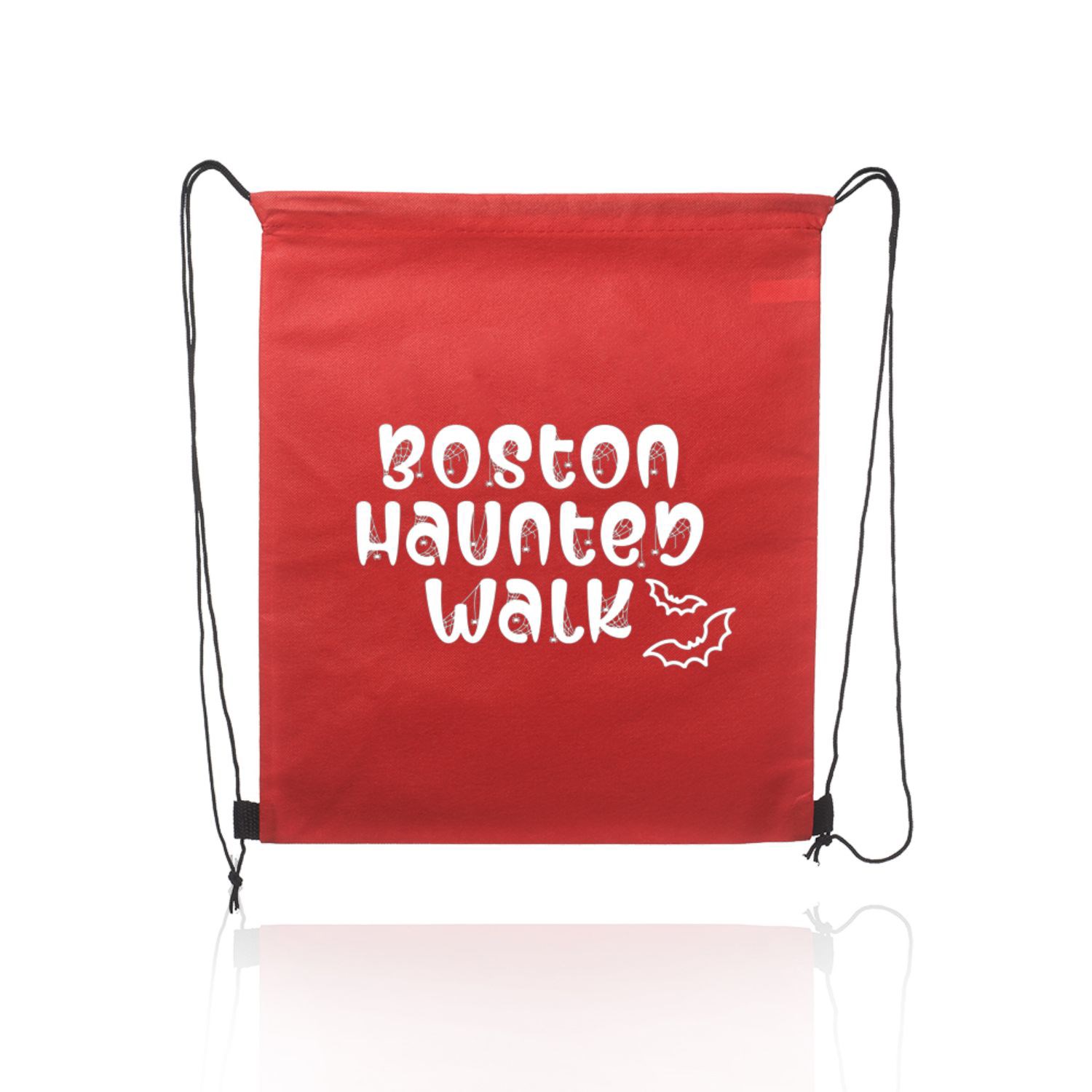 Cinch Up Bag Non-Woven Drawstring Backpacks (14.5" x 17.5") 11