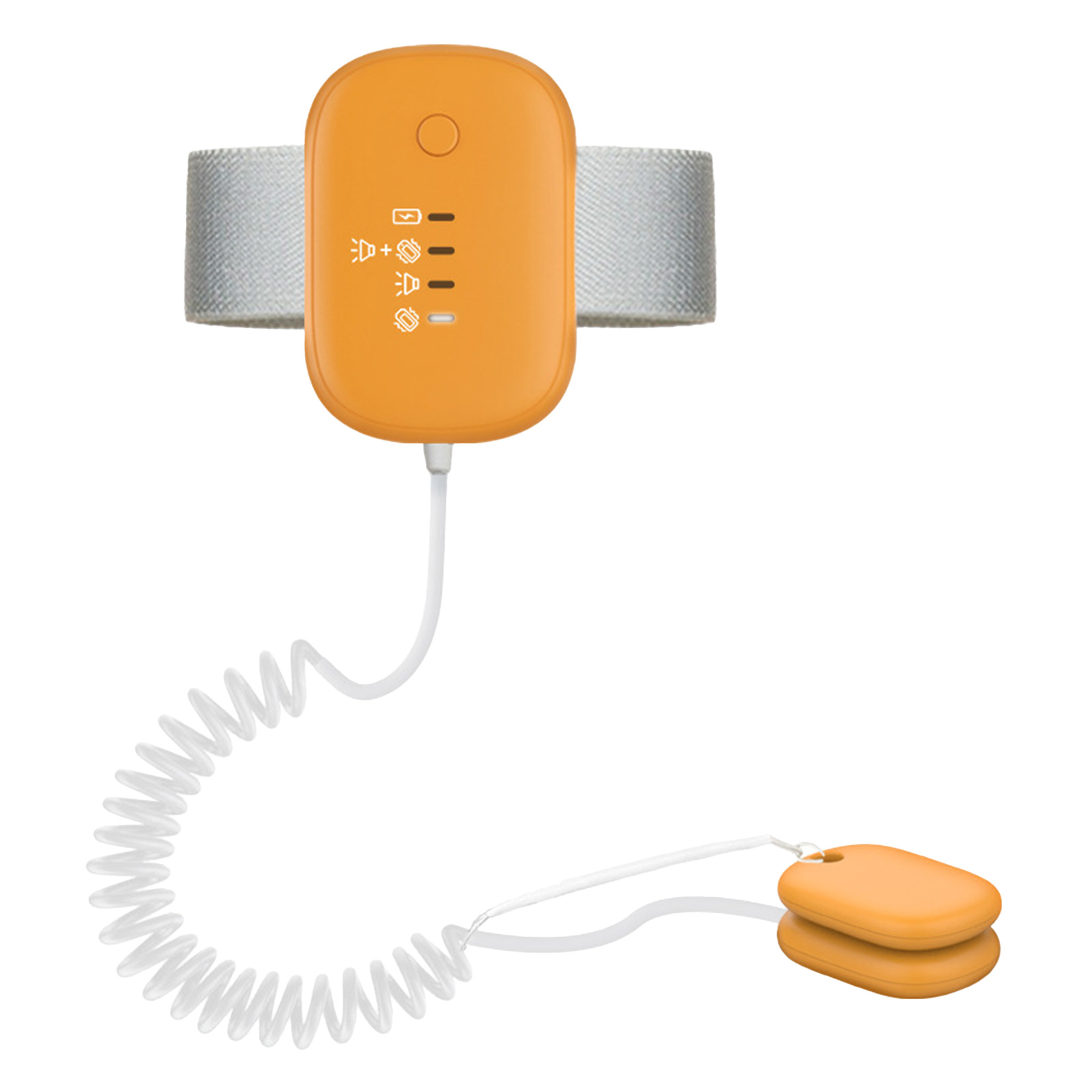 Wired Bedwetting Alarm with Magnetic Sensor 6
