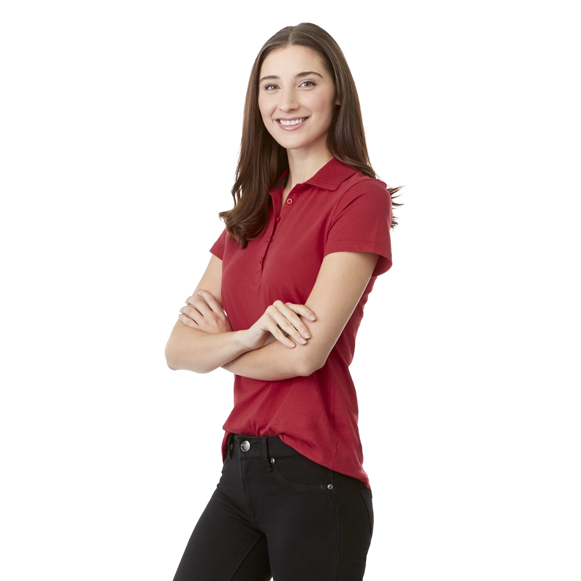 Women's ACADIA SS Polo 4