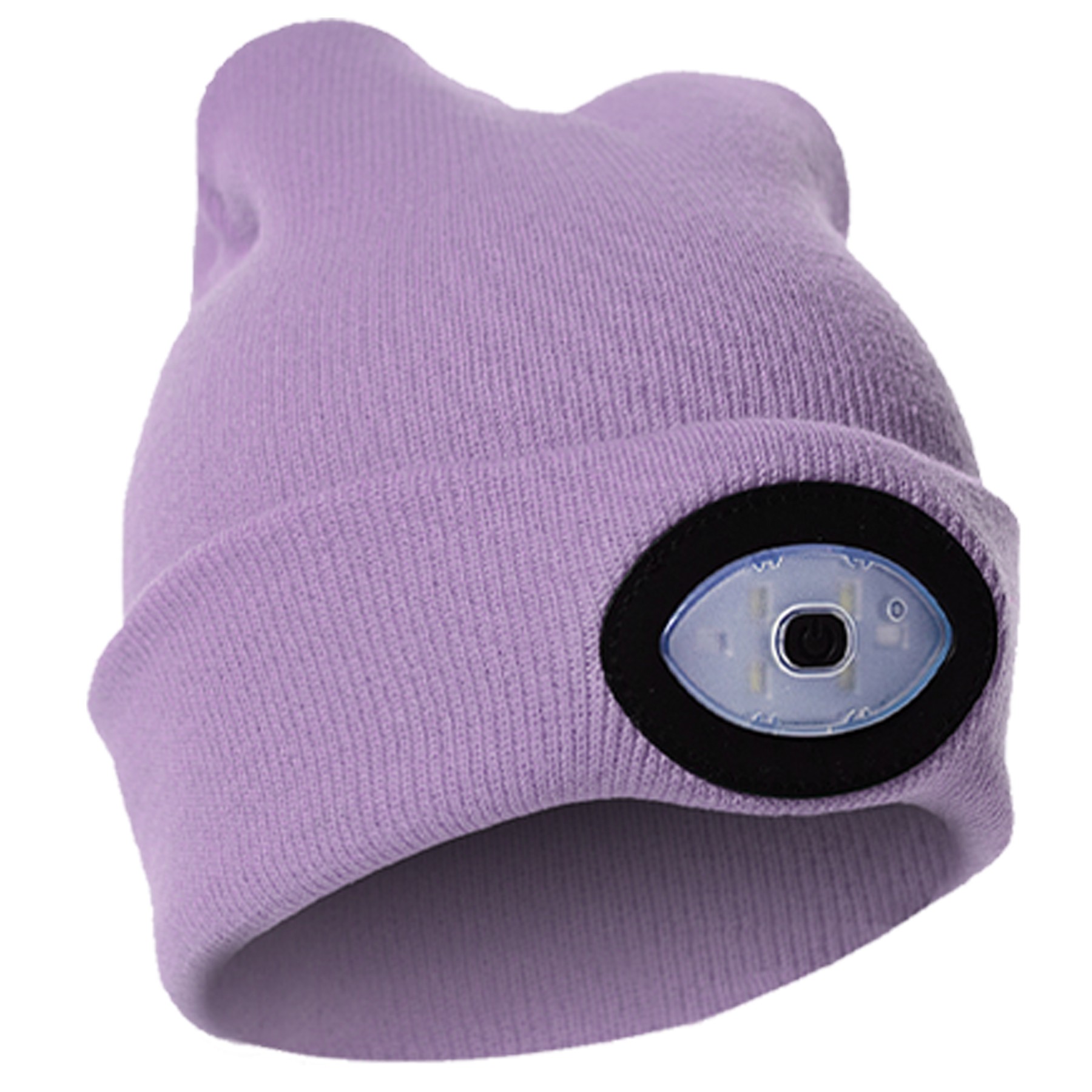 Led Light-Up Acrylic Beanie Hat 4