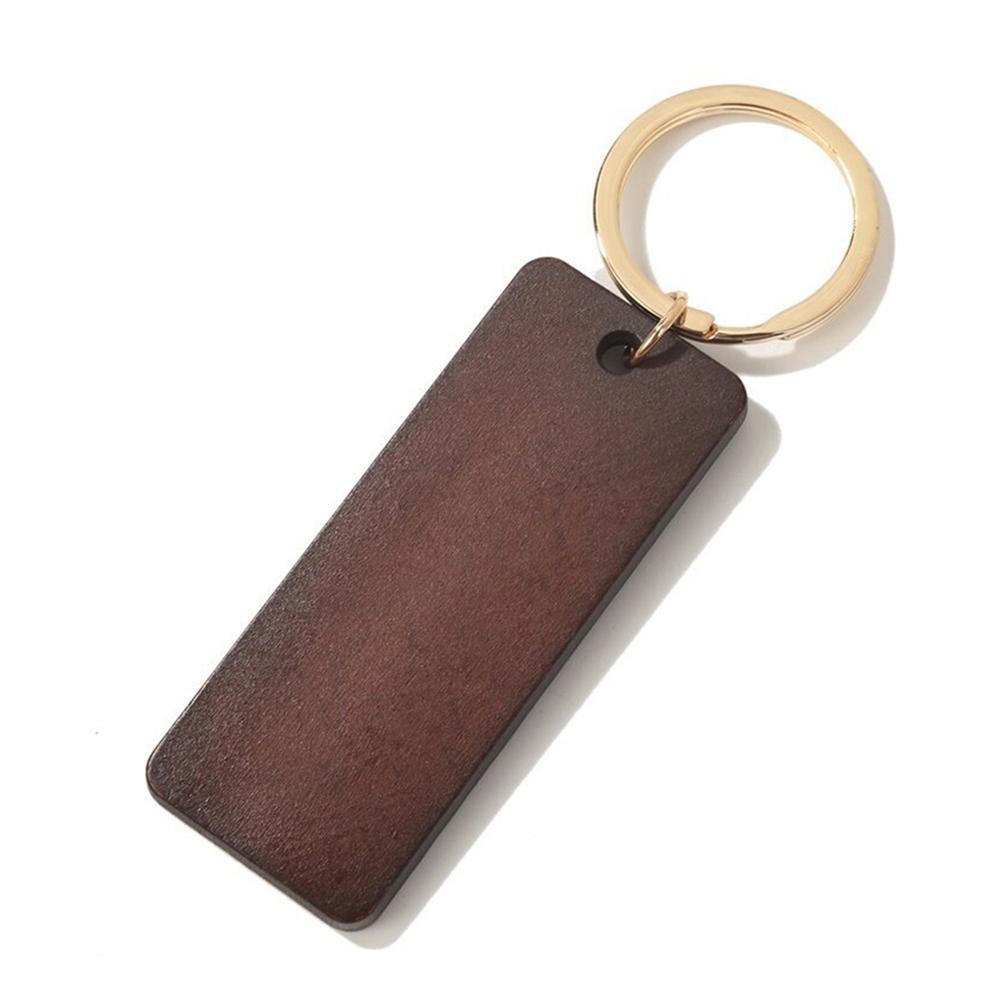 Wooden Key Ring 3