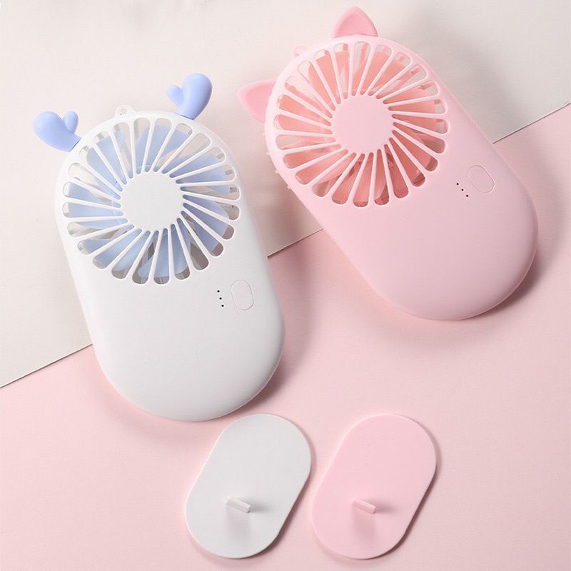 Rechargeable Handheld Mini Fan 2