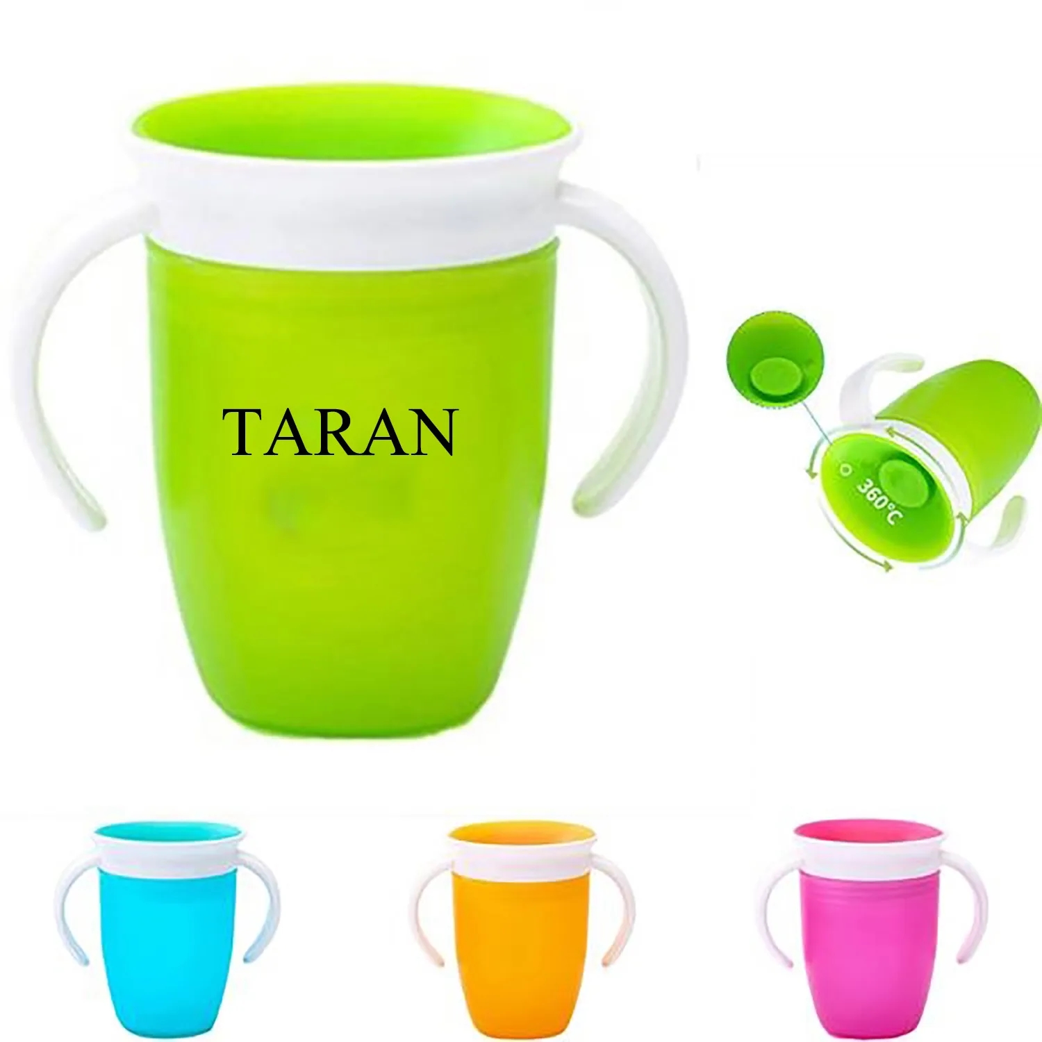 Baby Learns To Drink Training Cup 3