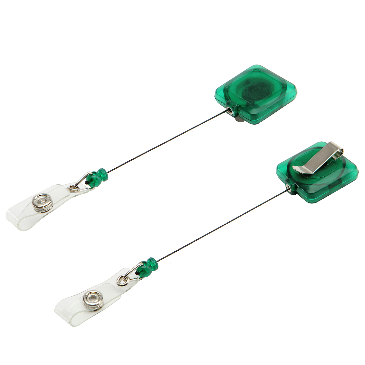 Retractable Square Badge Reel 8
