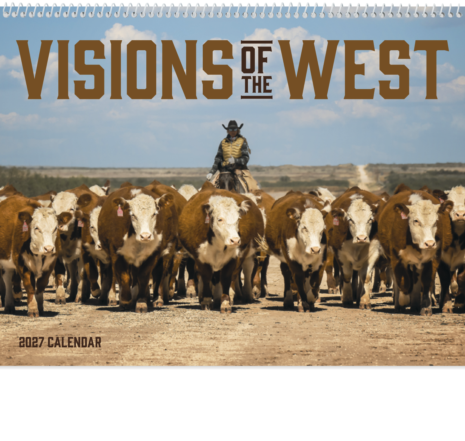 Triumph® Calendars Visions of the West Calendar 45