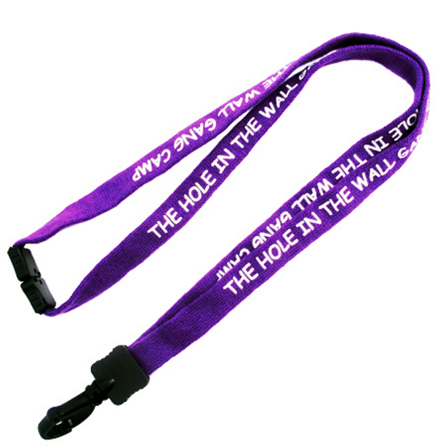 Eco Cotton Lanyard - 1/2 inch 2
