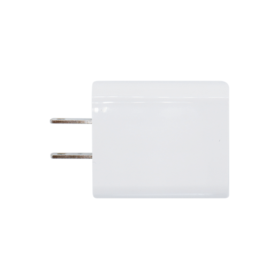 20W Dual-Port Fast Charger (USB-A & Type-C) 1