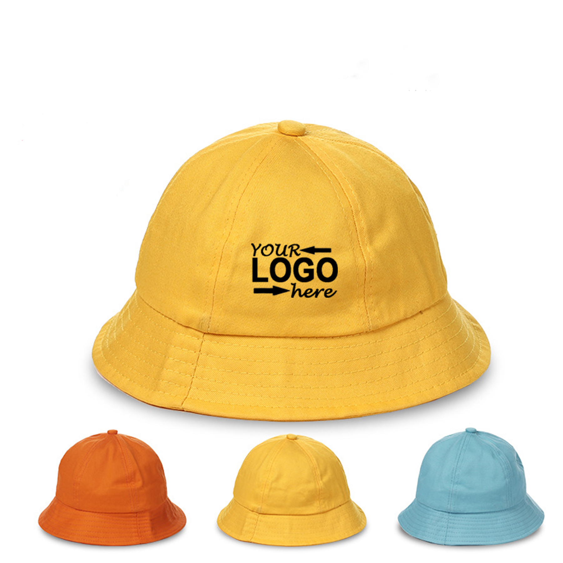 Child Bucket Cap Hat 2