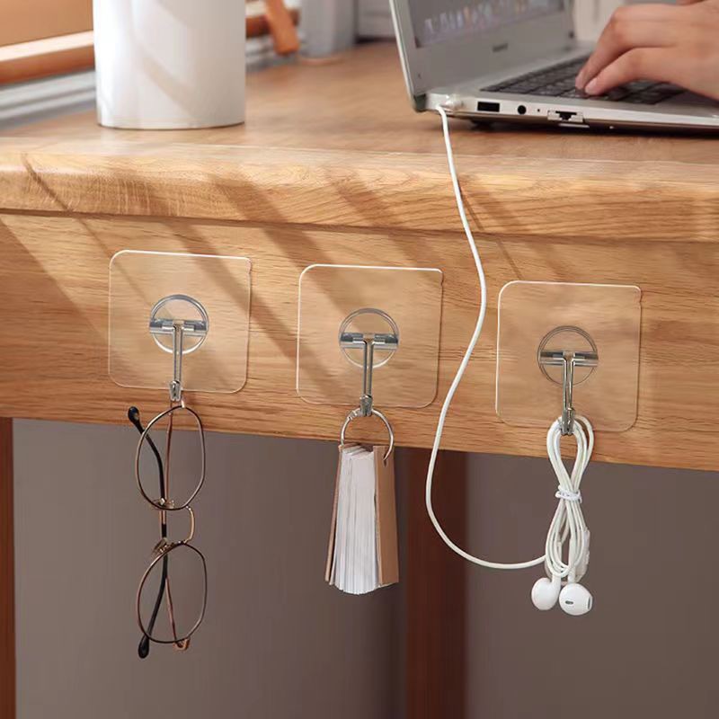 Transparent Seamless Coat Hooks 9