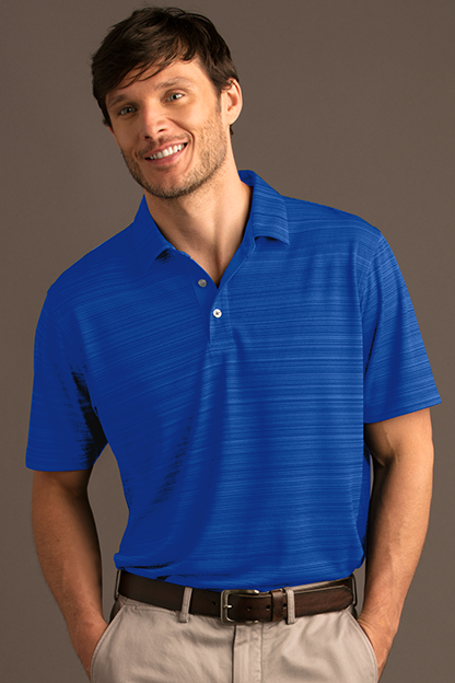 Vansport Strata Textured Polo 40