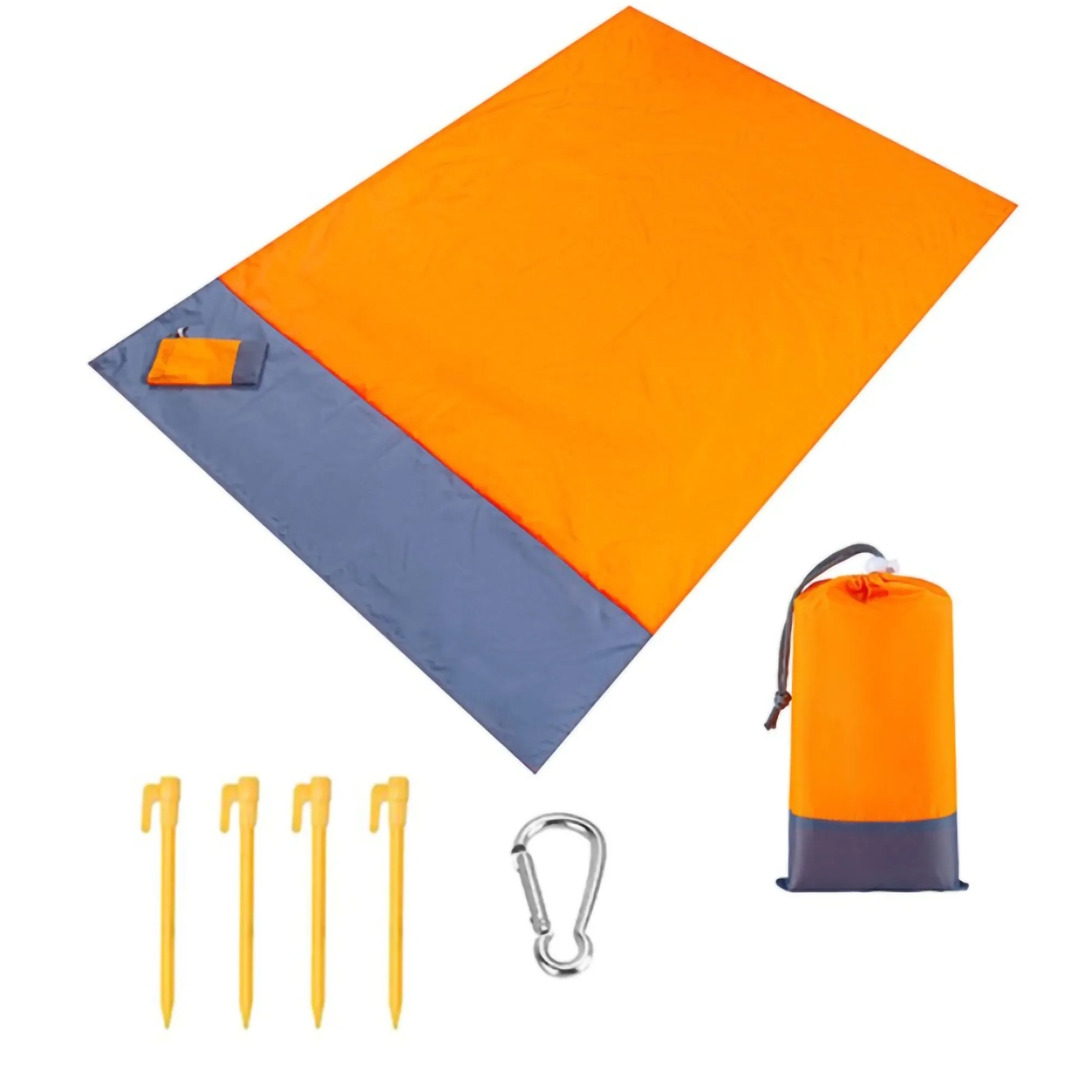 MOQ 100PCS Waterproof Beach Blanket 6