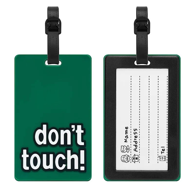Custom Luggage Tag 4