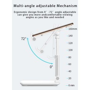 Foldable Desk Phone Holder Tablet Stand 2