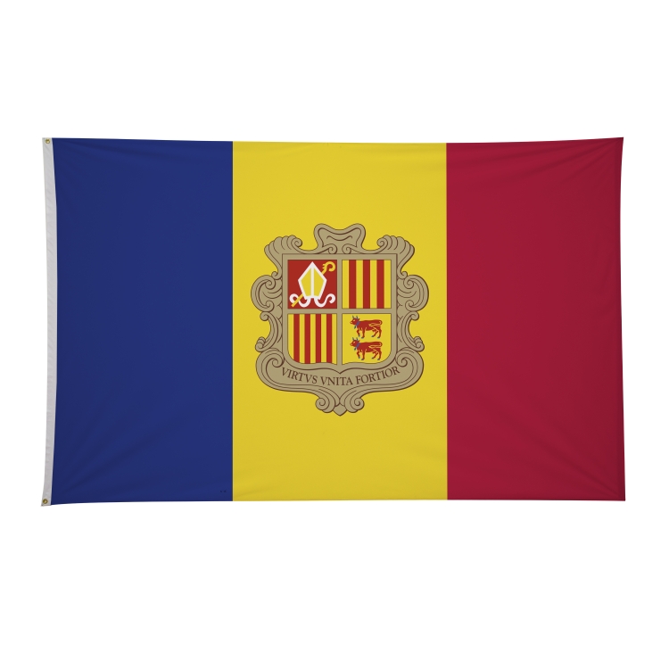 5' x 8' International Flags 272