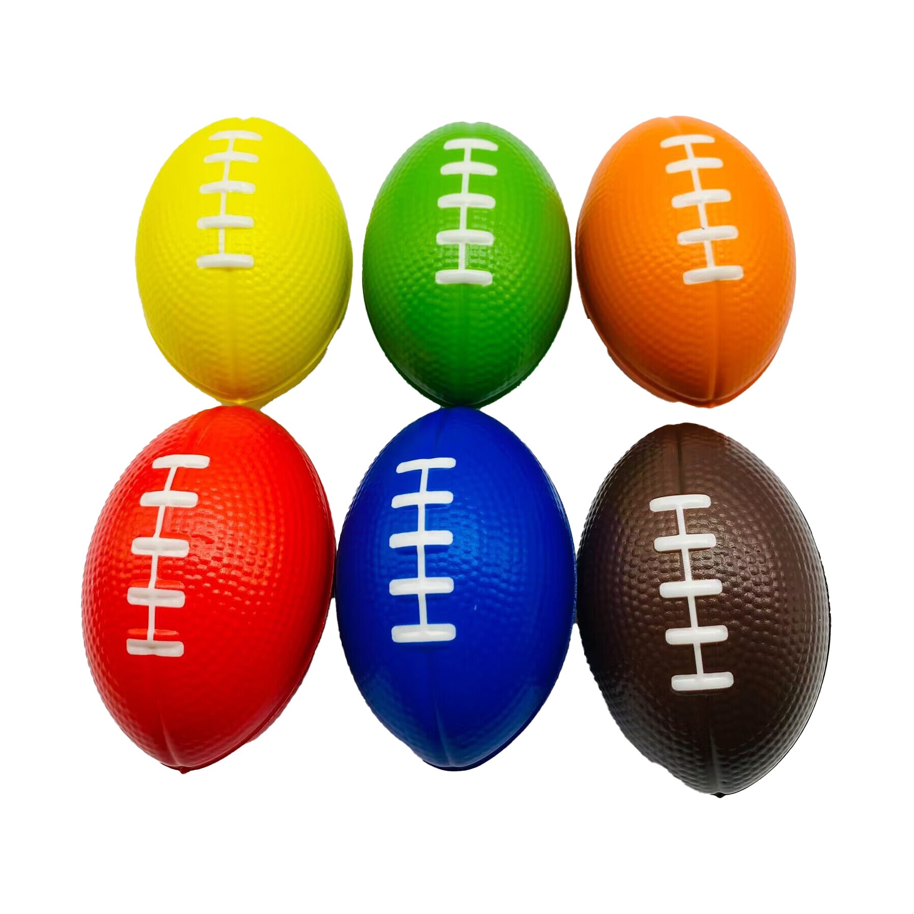 PU Foam Football Stress Relievers 3