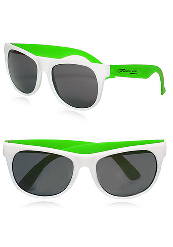 Two Tone Plastic Sunglasses 46