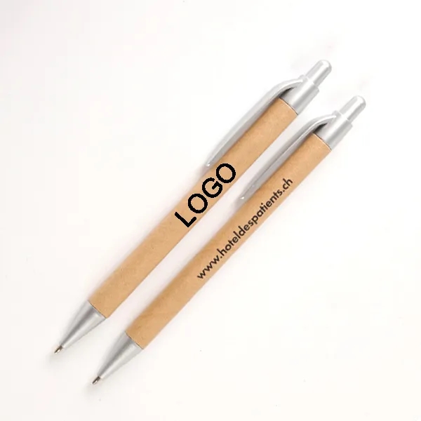 Recycled Kraft Paper Pen 2