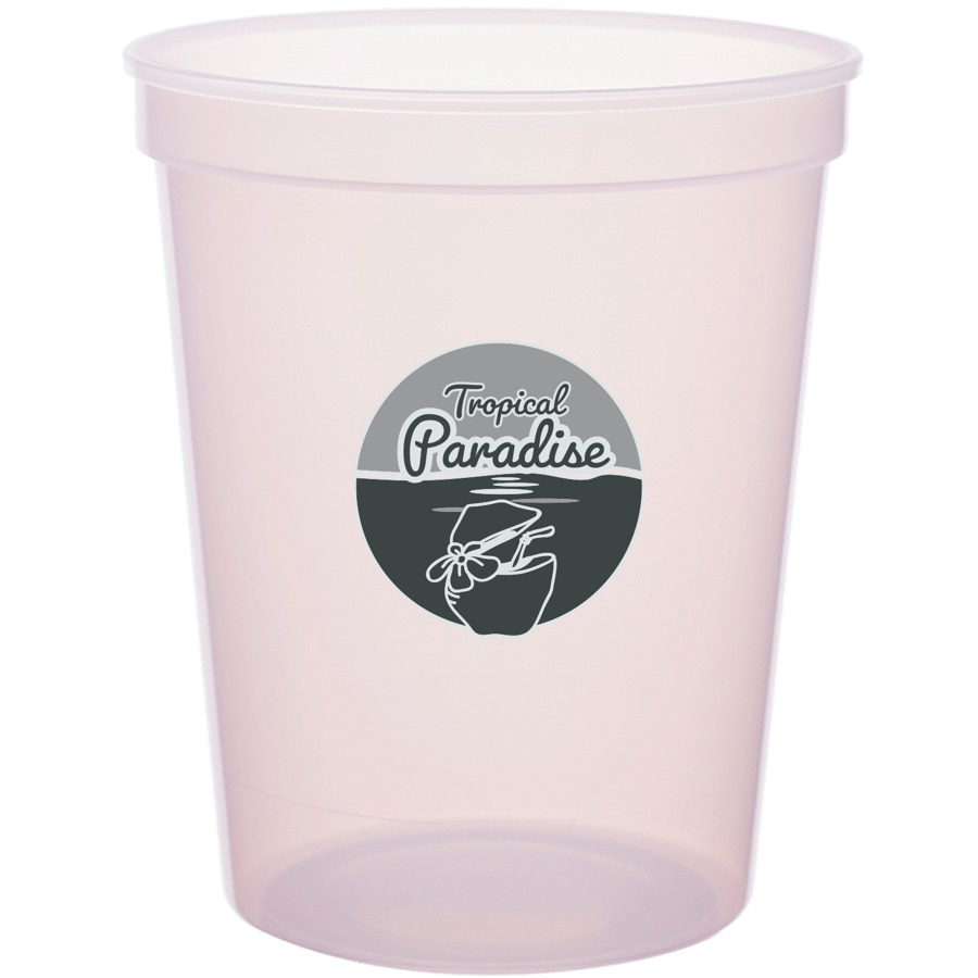 Color Changing Stadium Cups 16 oz. 8